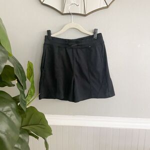 Abercrombie Kids Black Athletic Shorts Boys Size 9-10